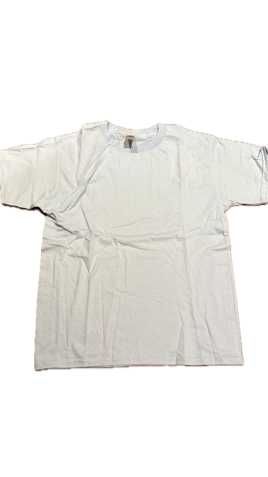 RIGHT ZIPPER Powder Blue Youth Large