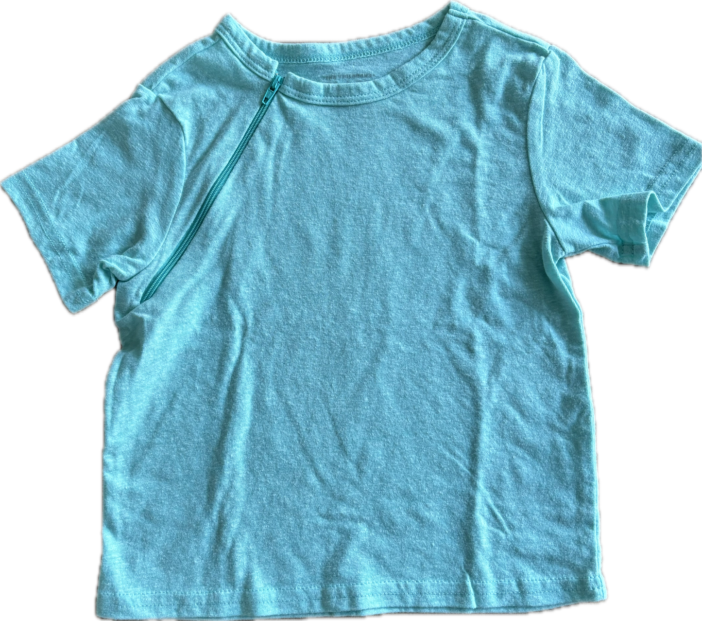 RIGHT ZIPPER Teal