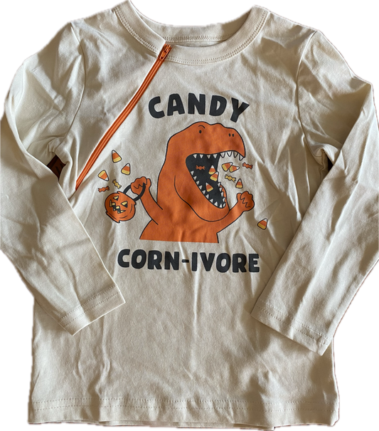 RIGHT ZIPPER Candy Corn-Ivor