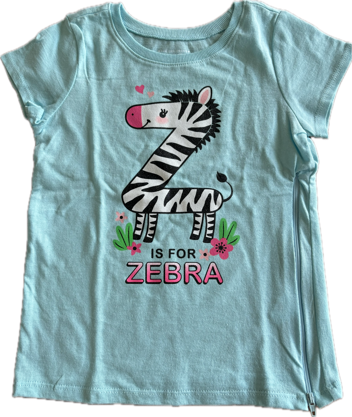 SIDE ZIPPER Zebra