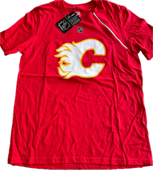 LEFT ZIPPER Calgary Flames