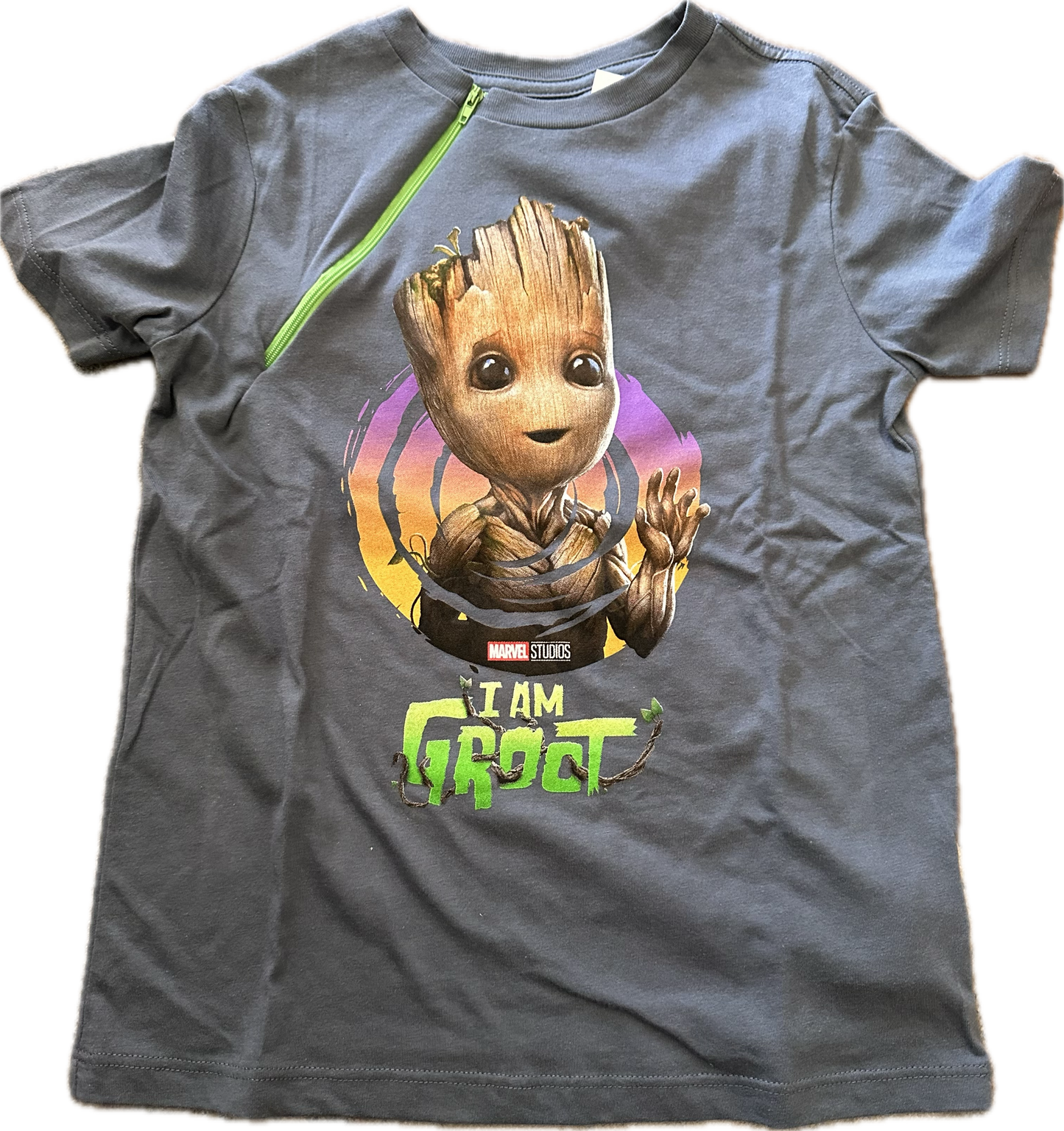 RIGHT ZIPPER I Am Groot