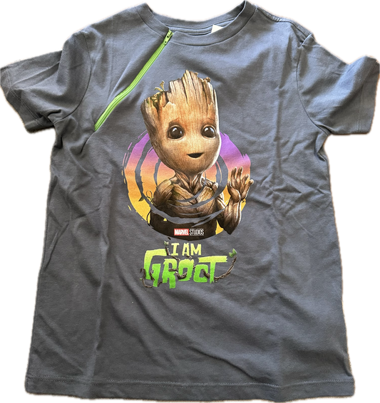 RIGHT ZIPPER I Am Groot