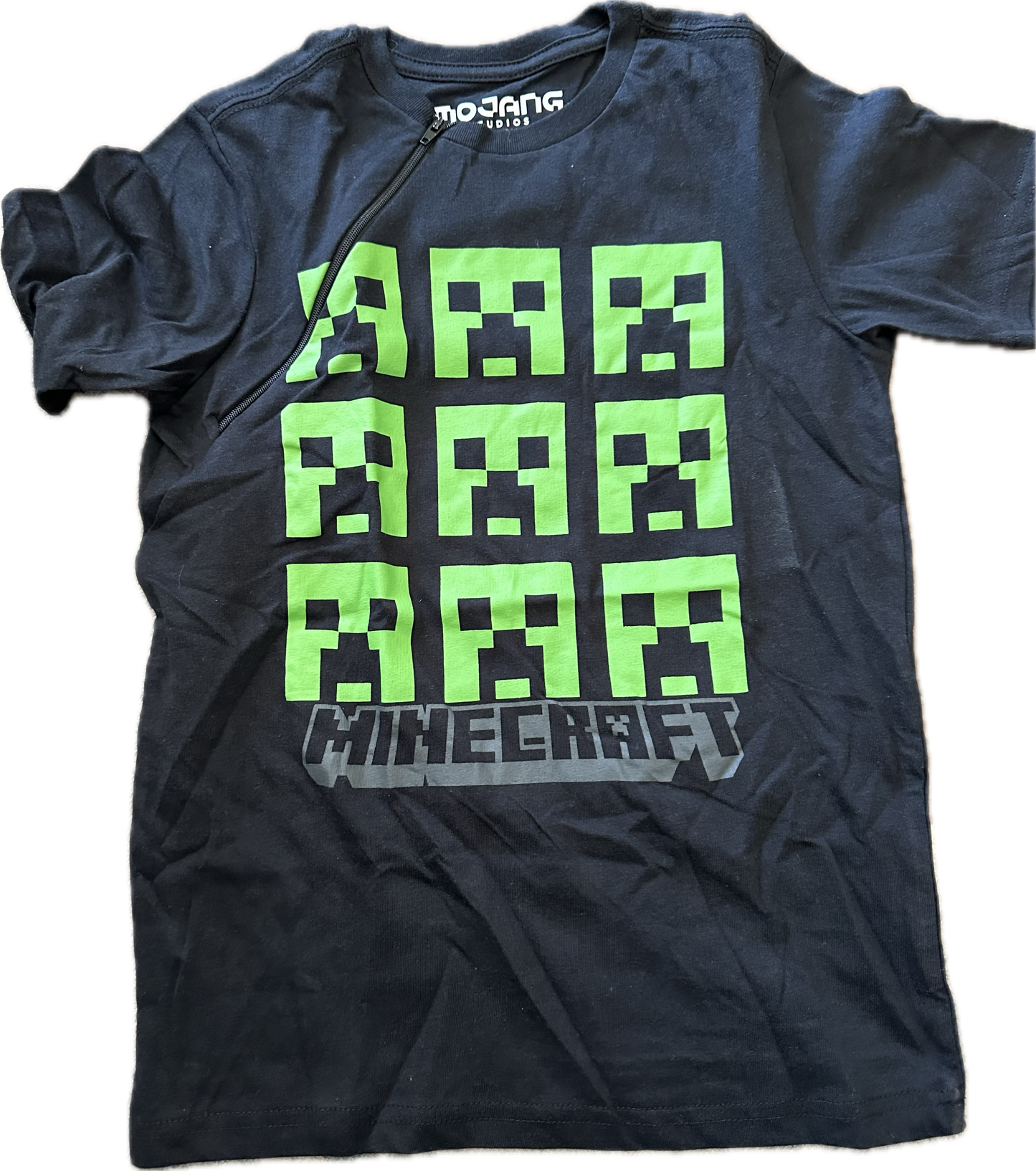 RIGHT ZIPPER Minecraft