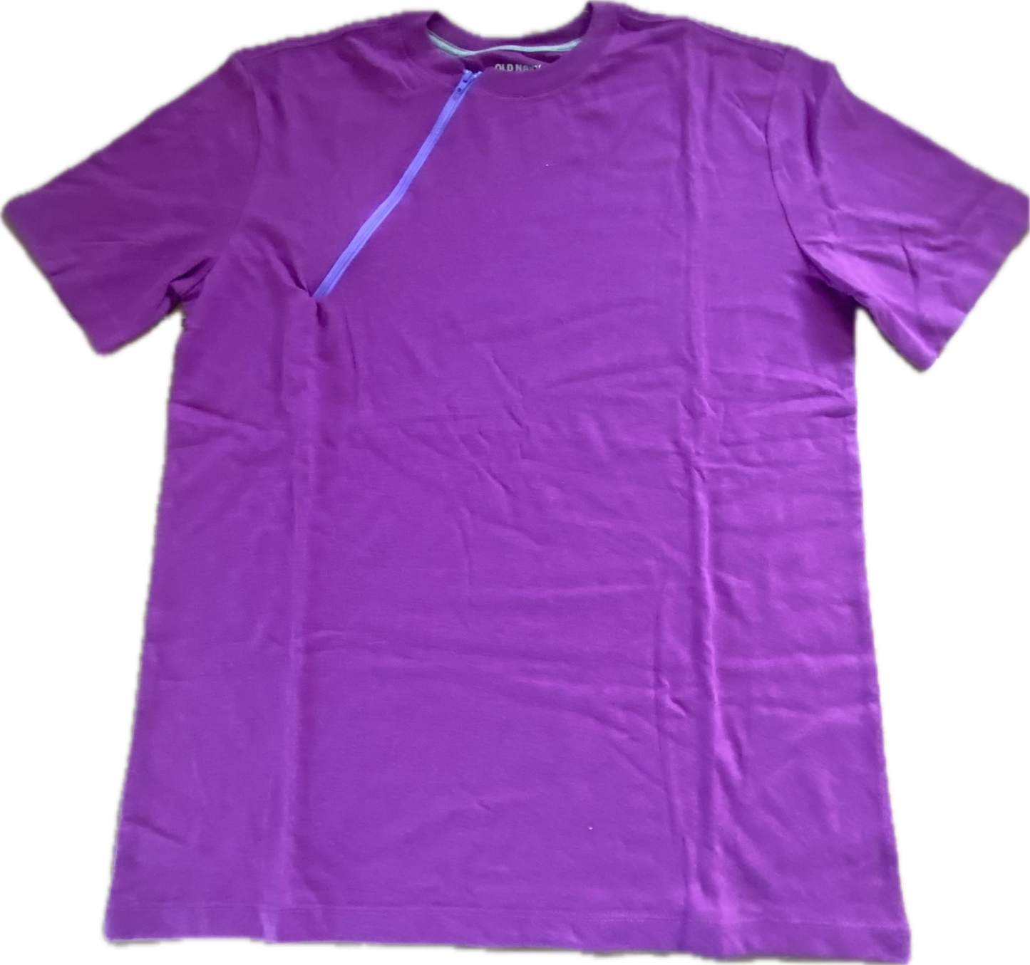 RIGHT ZIPPER Purple