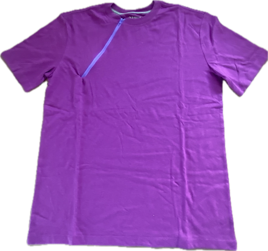 RIGHT ZIPPER Purple