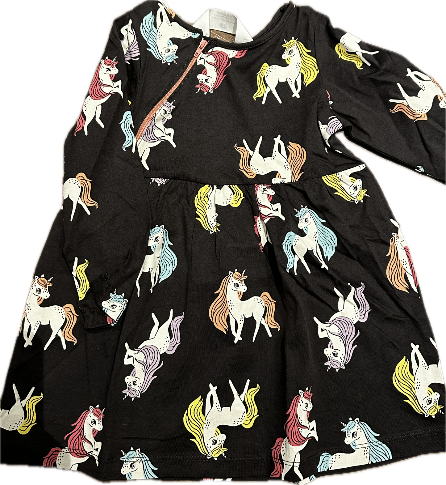 RIGHT ZIPPER Unicorn Dress