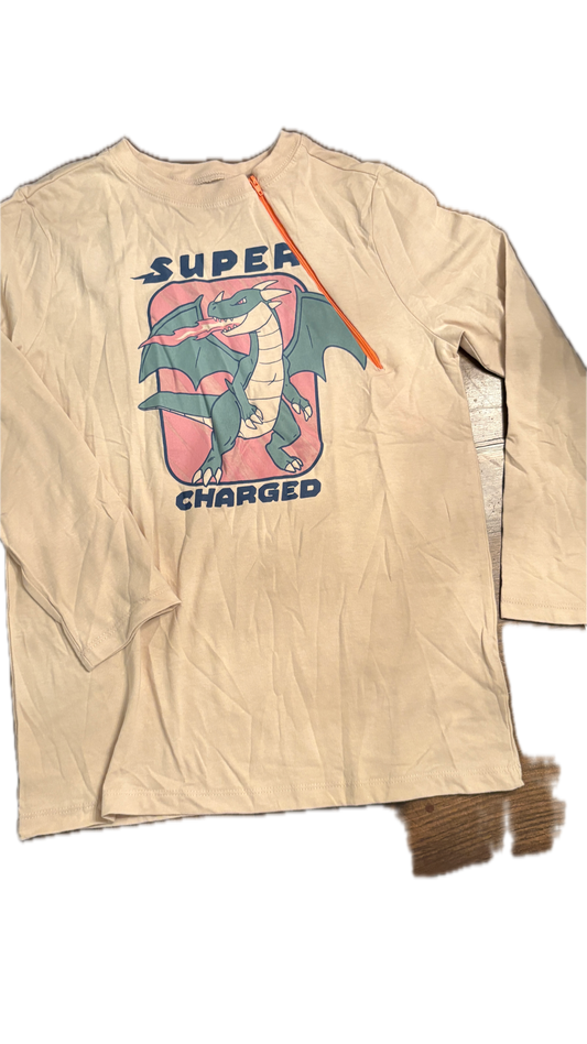 LEFT ZIPPER Super Charged