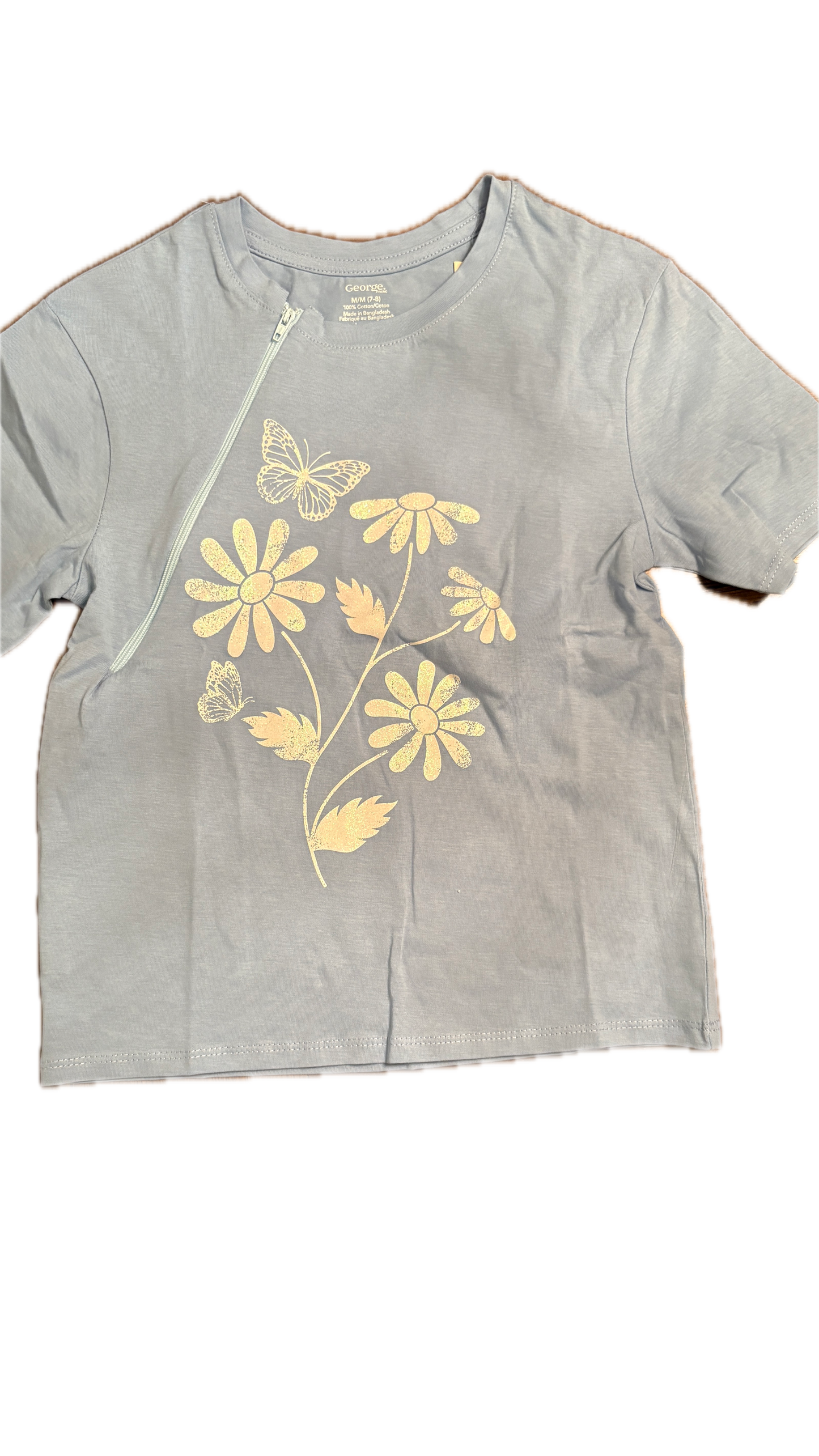 RIGHT ZIPPER Flowers