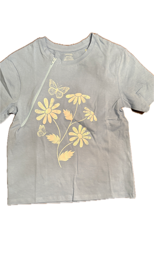 RIGHT ZIPPER Flowers