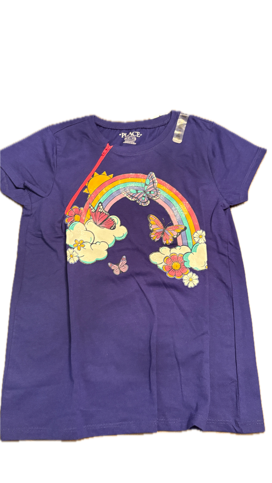 RIGHT ZIPPER Rainbows and Butterflies