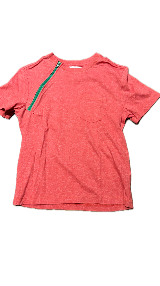 RIGHT ZIPPER Red with Pocket