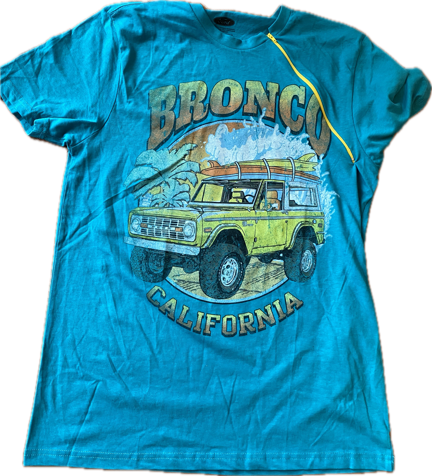 LEFT ZIPPER Bronco
