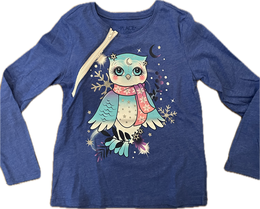 RIGHT ZIPPER Cosmic Owl Size 5-6