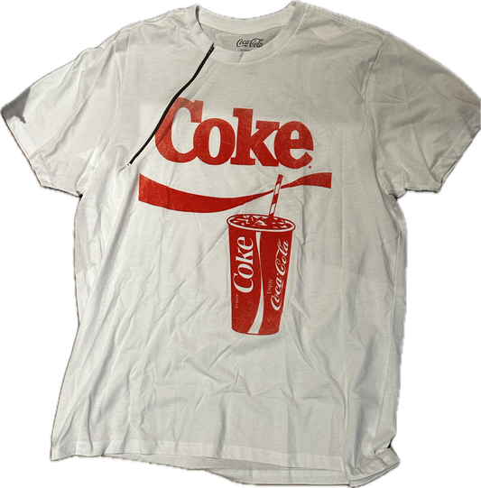RIGHT ZIPPER Coke