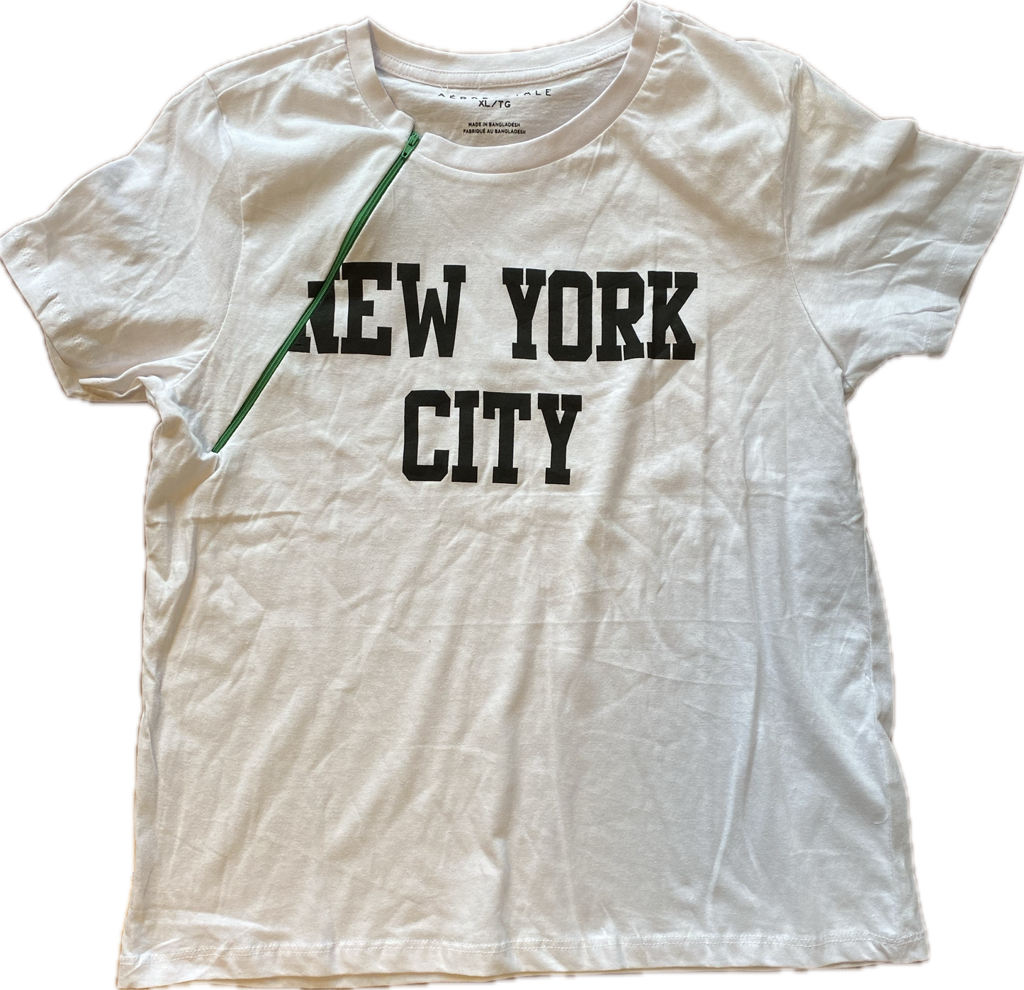 RIGHT ZIPPER New York City