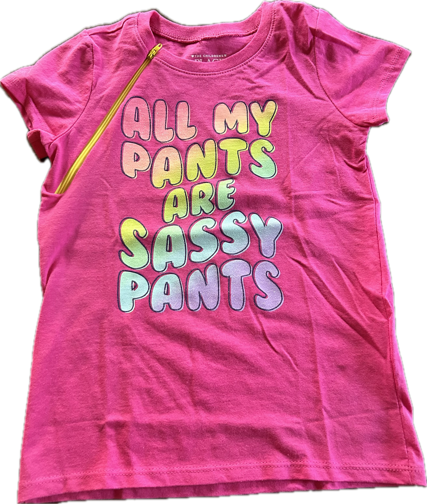 RIGHT ZIPPER All of My Pants are Sassy Pants