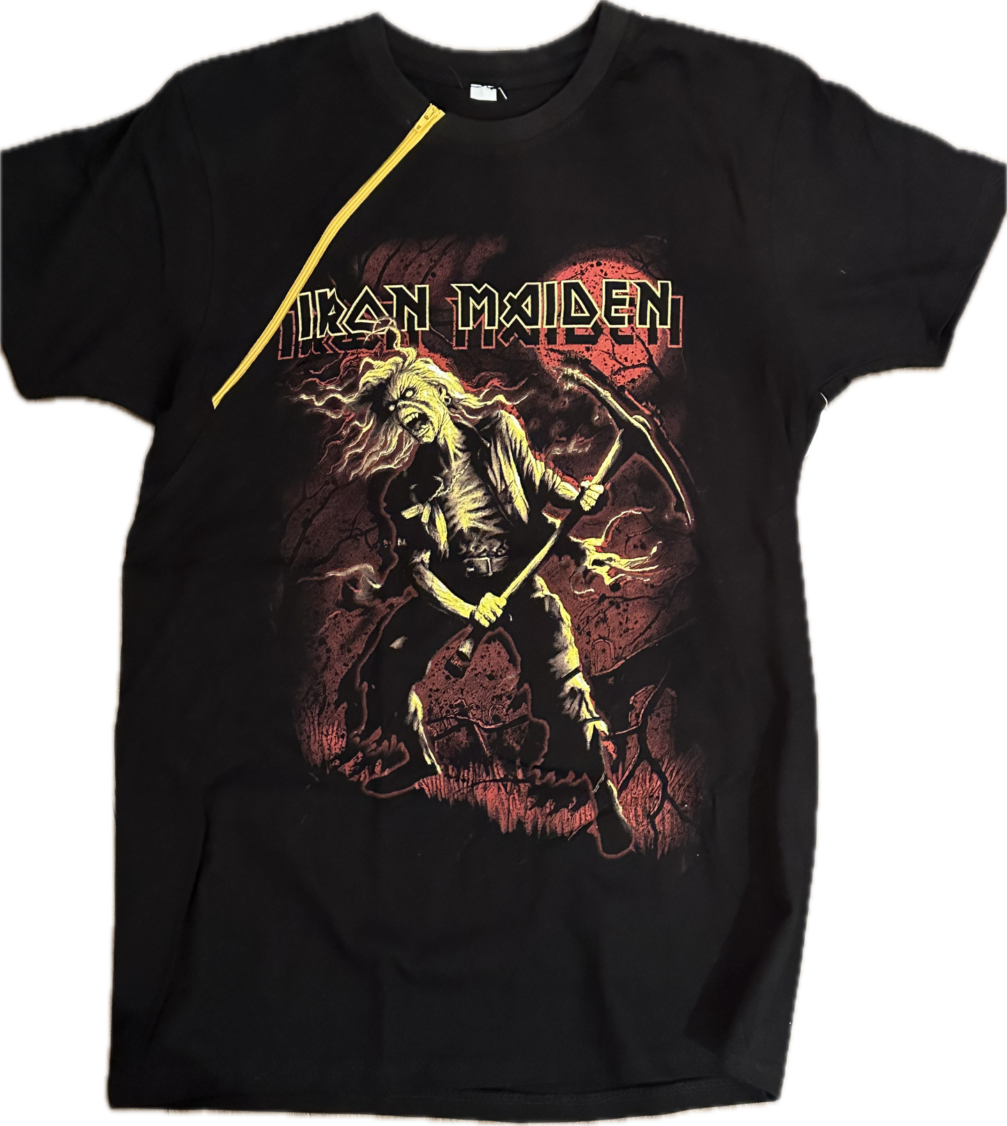 RIGHT ZIPPER Iron Maiden Adult Small