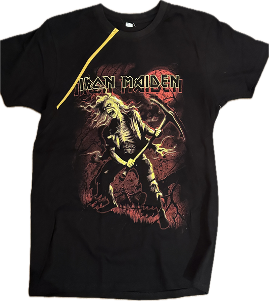 RIGHT ZIPPER Iron Maiden Adult Small