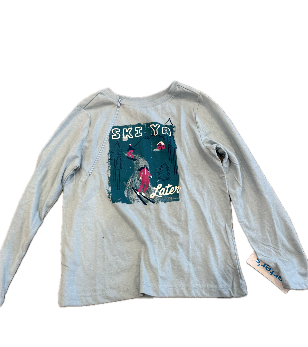 RIGHT ZIPPER Ski Ya Later