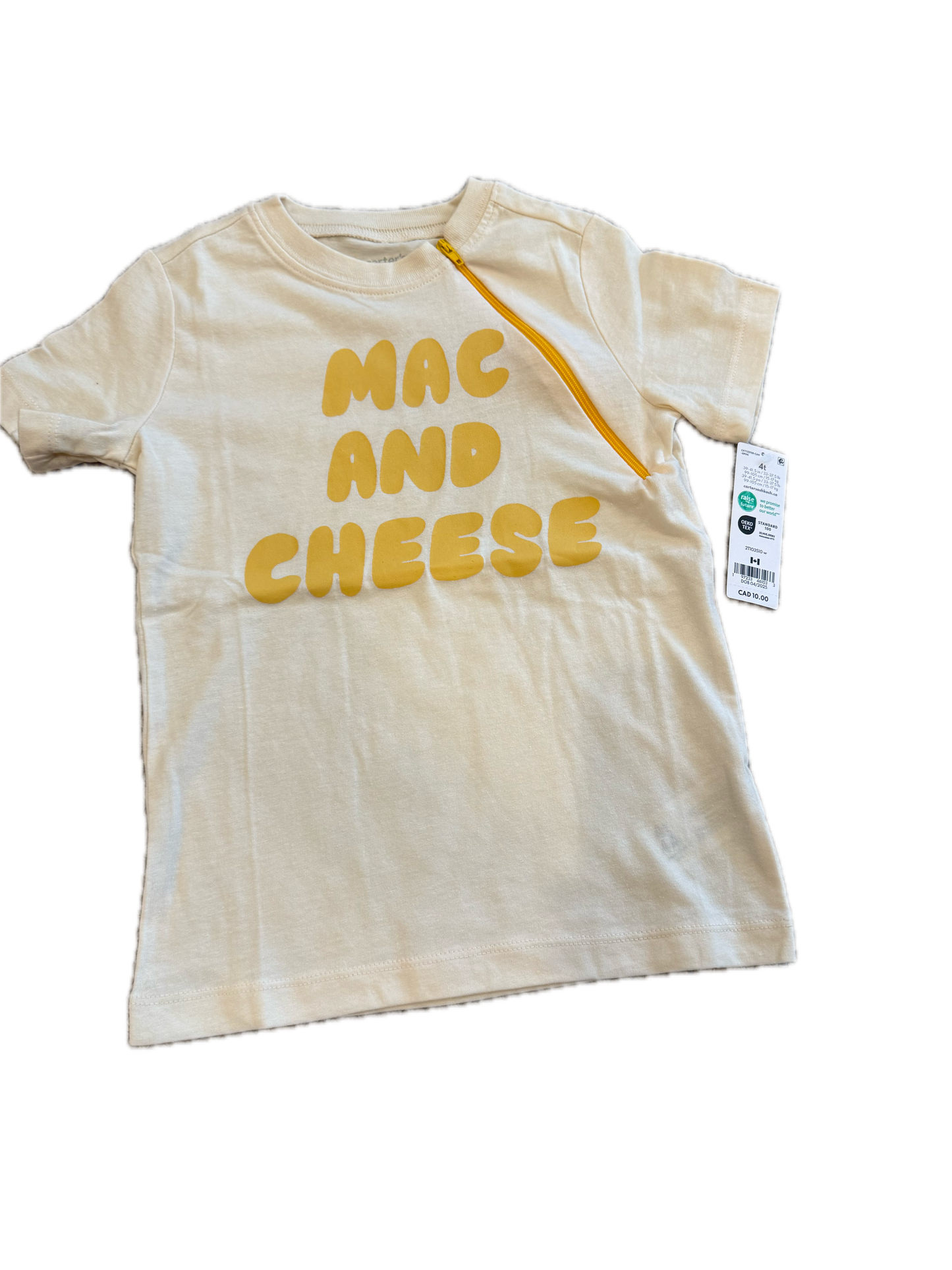 LEFT ZIPPER Mac and Cheese