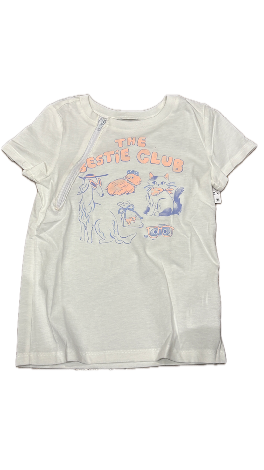 RIGHT ZIPPER Bestie Club