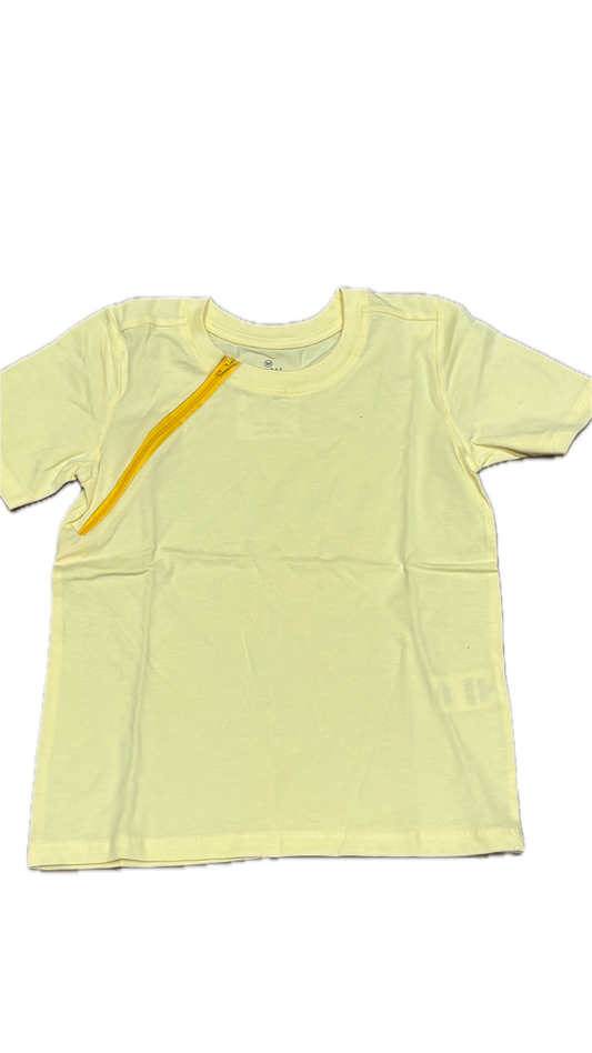 RIGHT ZIPPER Yellow