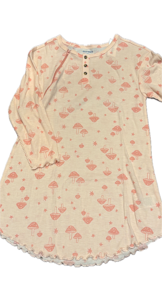 RIGHT ZIPPER Fungi Nightgown