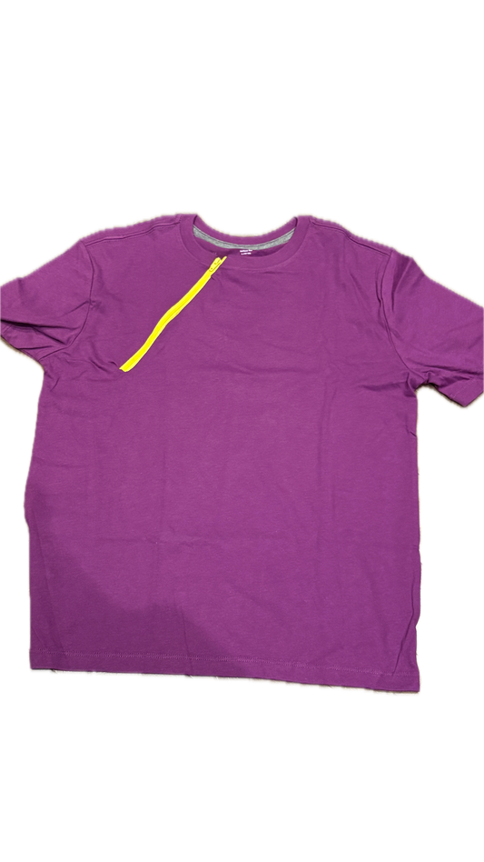 RIGHT ZIPPER Purple