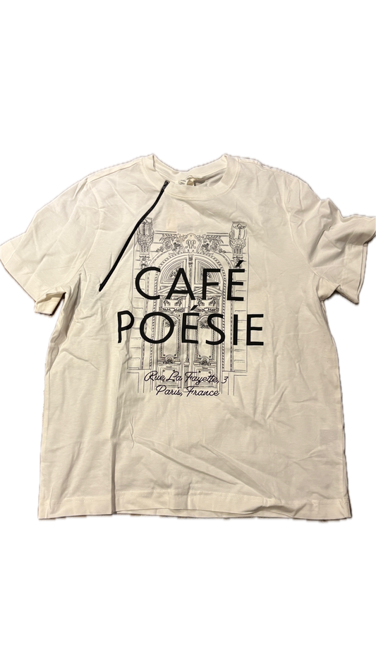 RIGHT ZIPPER Café Poésie