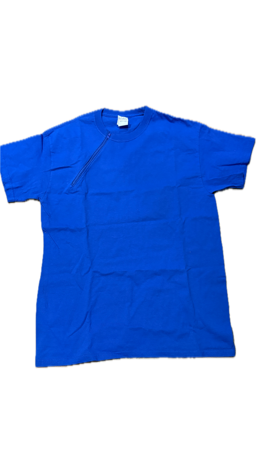 RIGHT ZIPPER Royal Blue