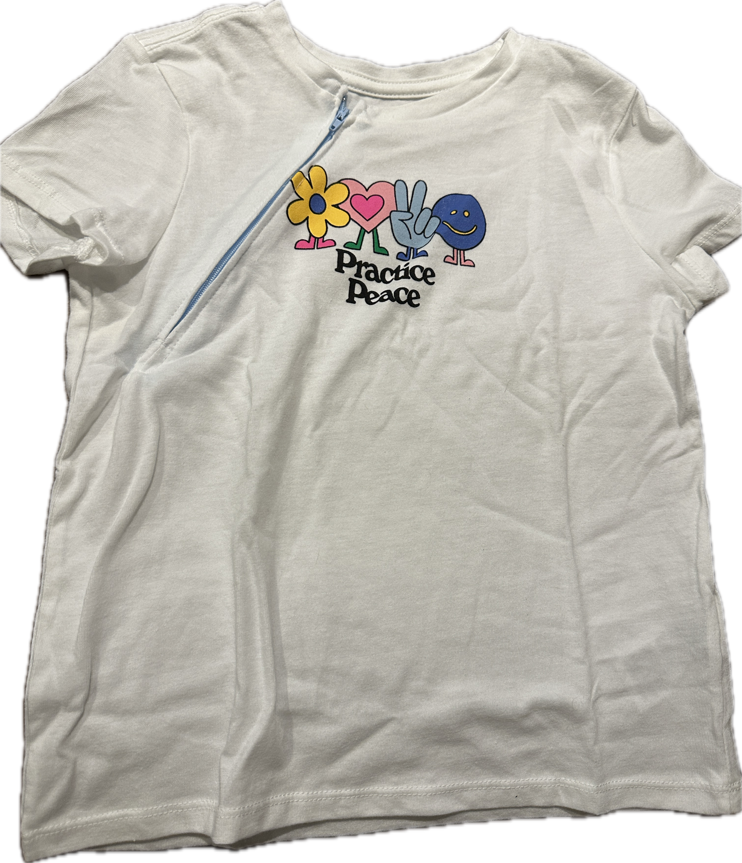 RIGHT ZIPPER Practice Peace