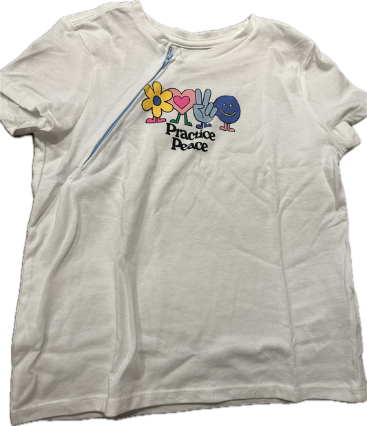 RIGHT ZIPPER Practice Peace