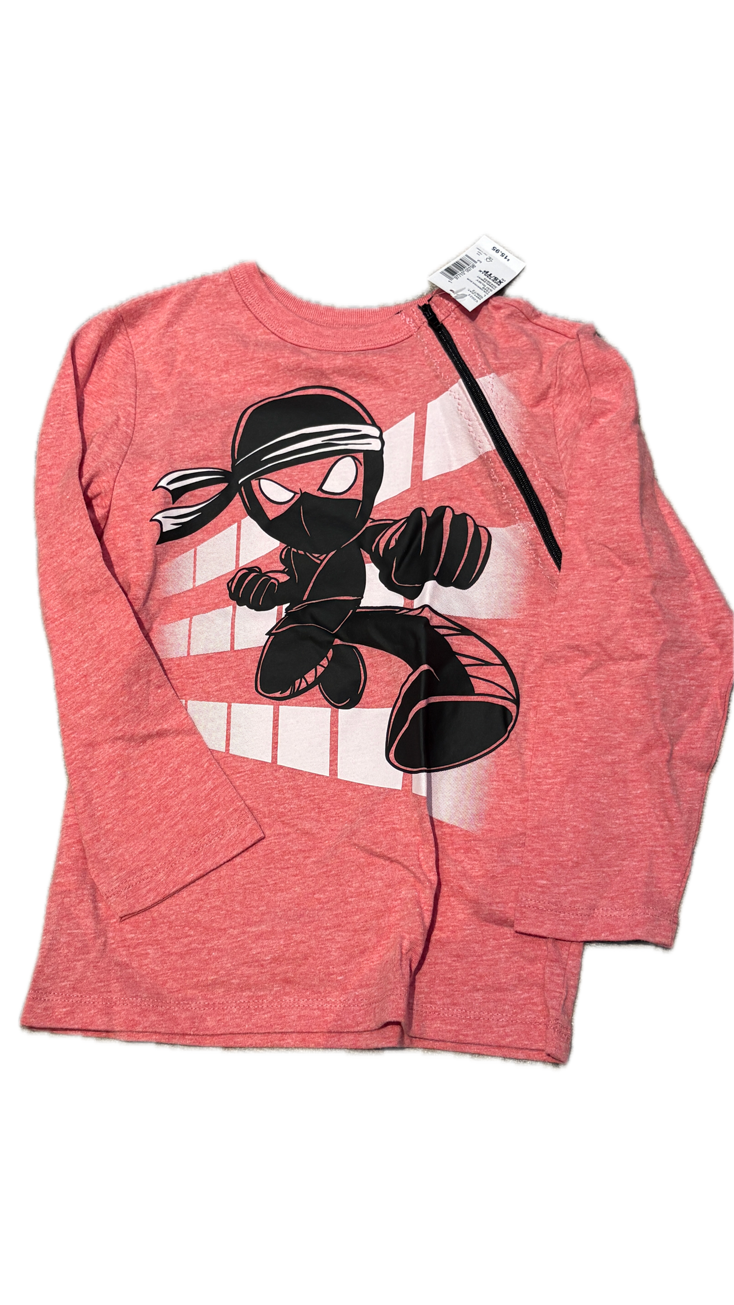 LEFT ZIPPER Ninja