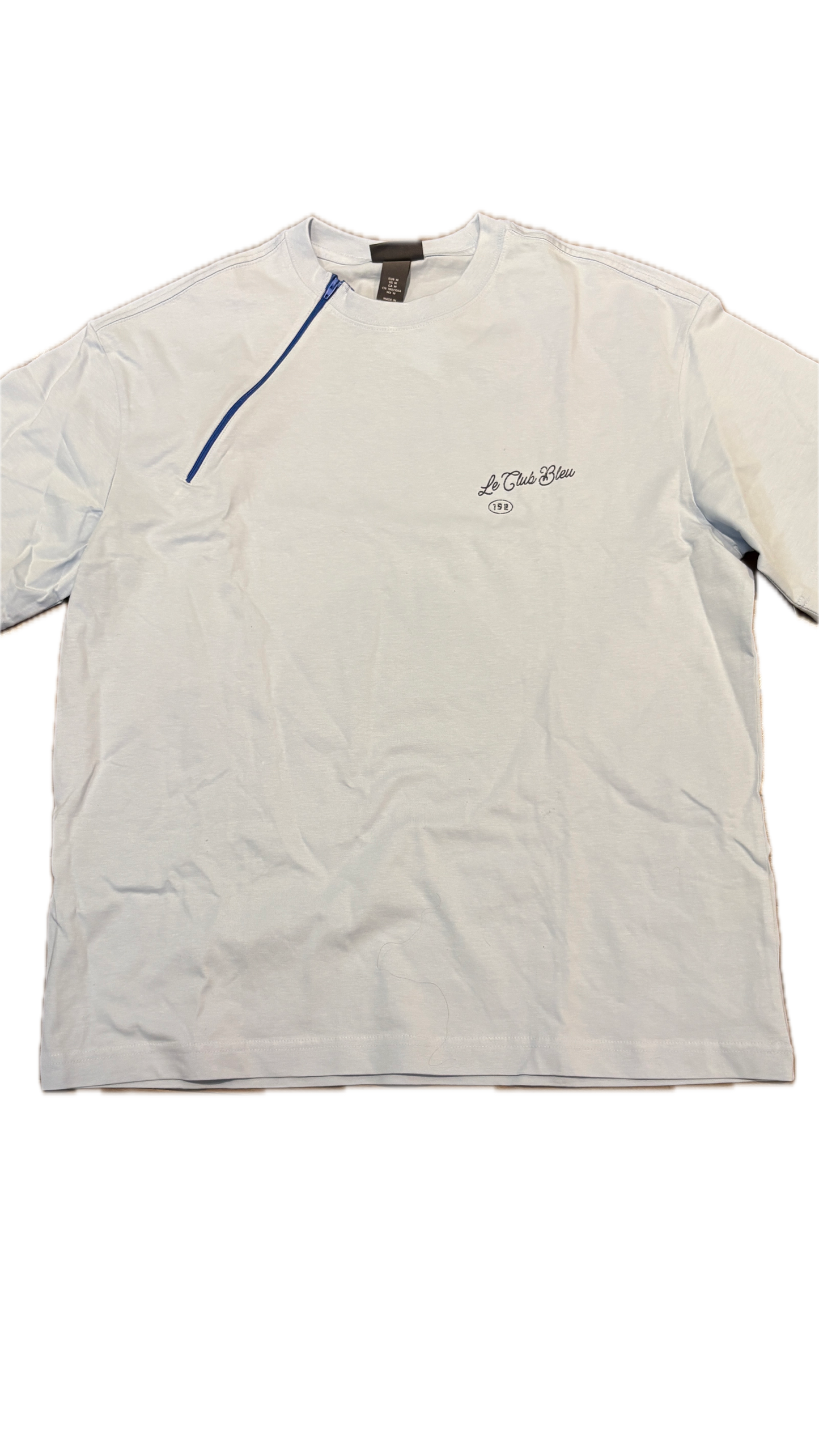 RIGHT ZIPPER Le Club Bleu