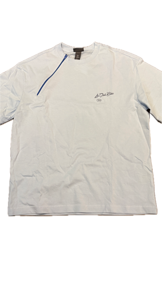 RIGHT ZIPPER Le Club Bleu