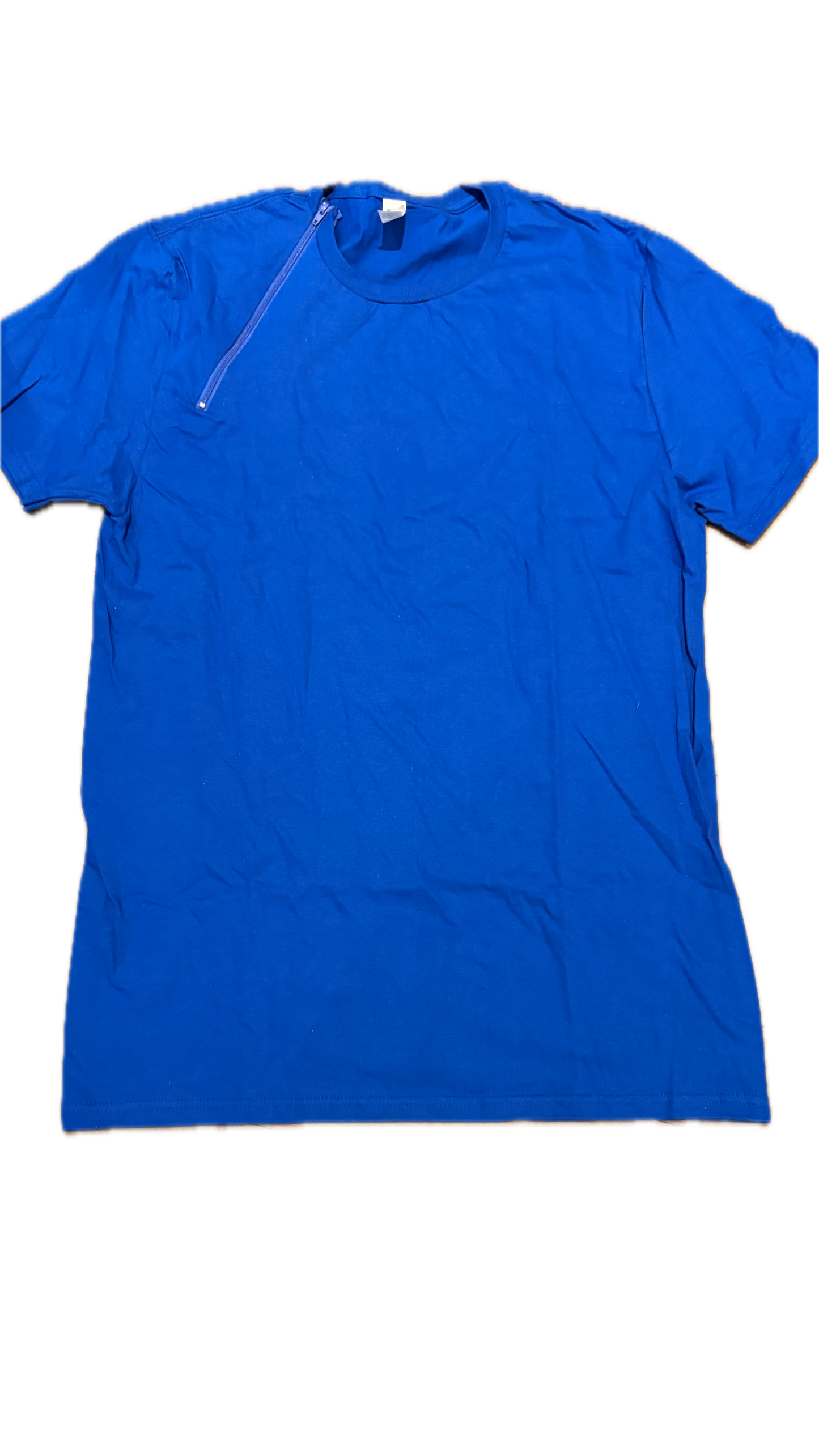 RIGHT ZIPPER Royal Blue