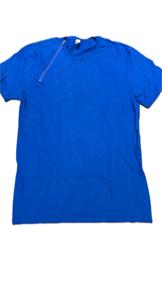 RIGHT ZIPPER Royal Blue