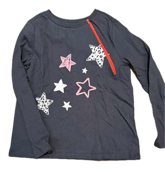 LEFT ZIPPER Stars