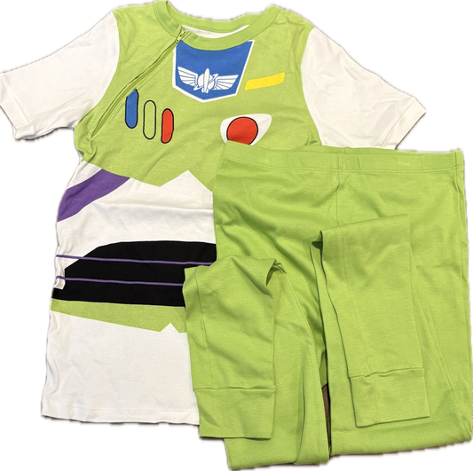 RIGHT ZIPPER Buzz Lightyear PJs