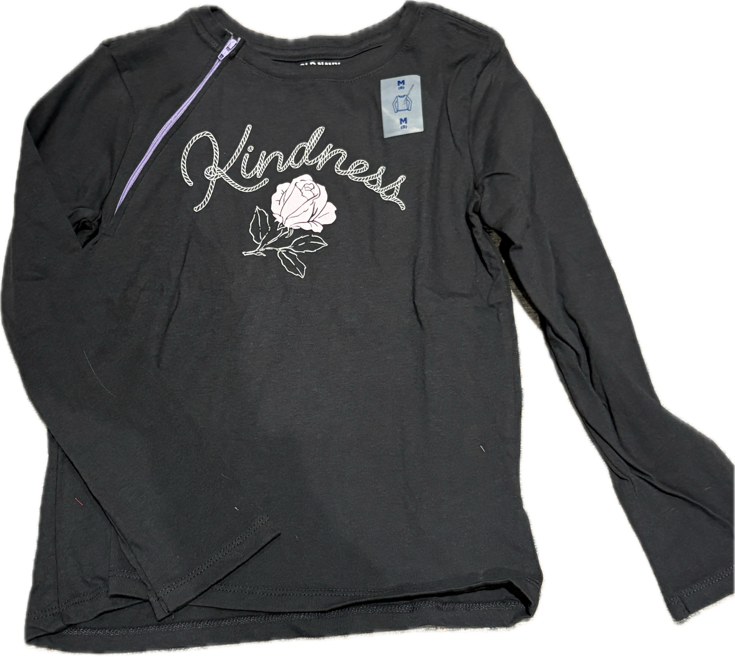 RIGHT ZIPPER Kindness