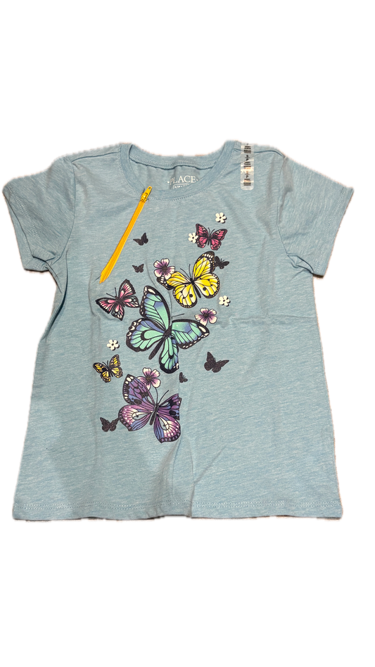 RIGHT ZIPPER Butterflies