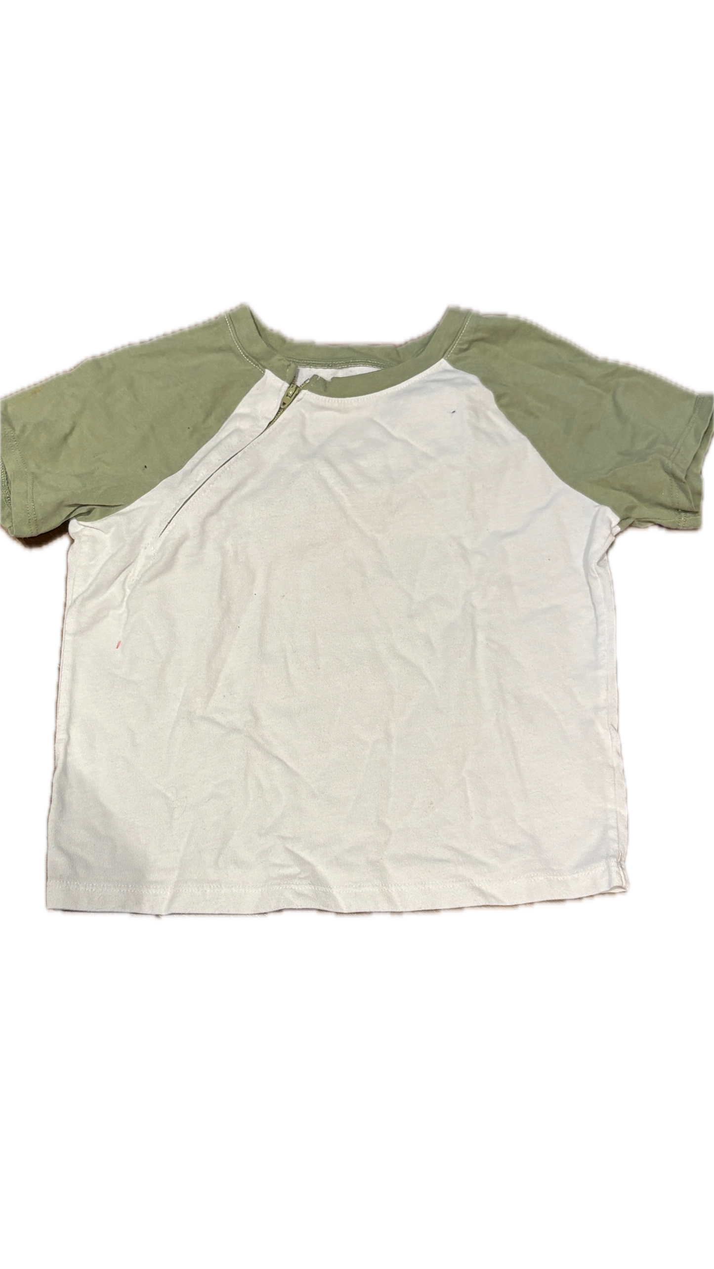 GENTLY USED Raglan Green