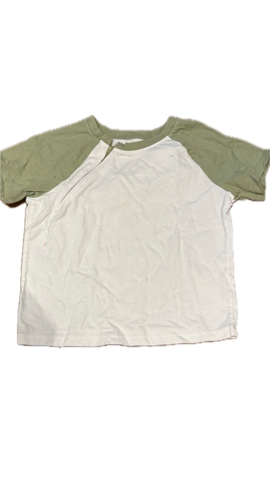 GENTLY USED Raglan Green