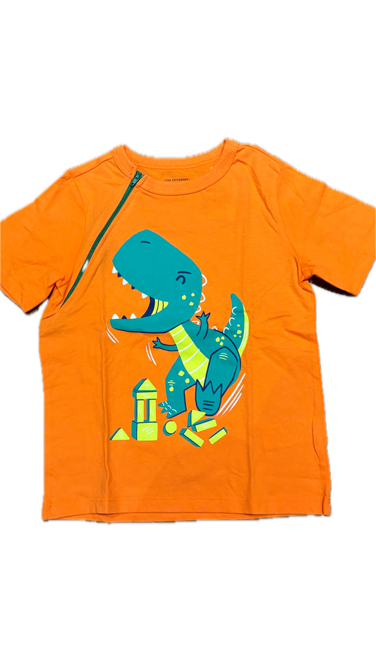 RIGHT ZIPPER Dinosaur