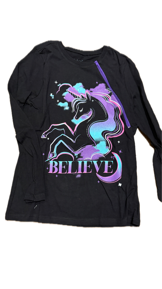 LEFT ZIPPER Believe