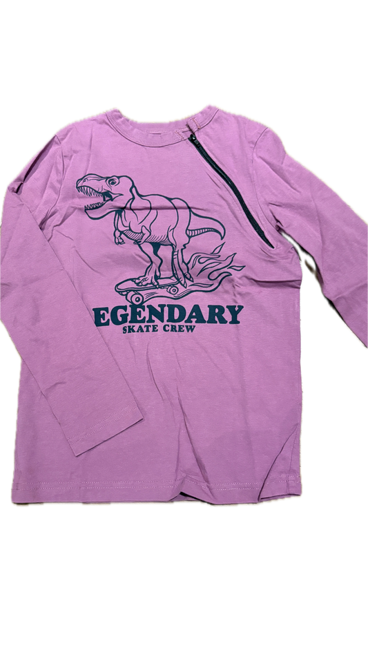 LEFT ZIPPER Legendary Skate Crew
