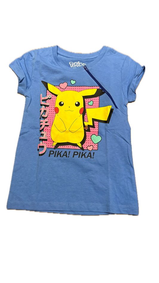 LEFT ZIPPER Pika Pika