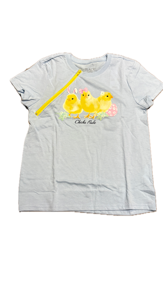 RIGHT ZIPPER Chicks Rule