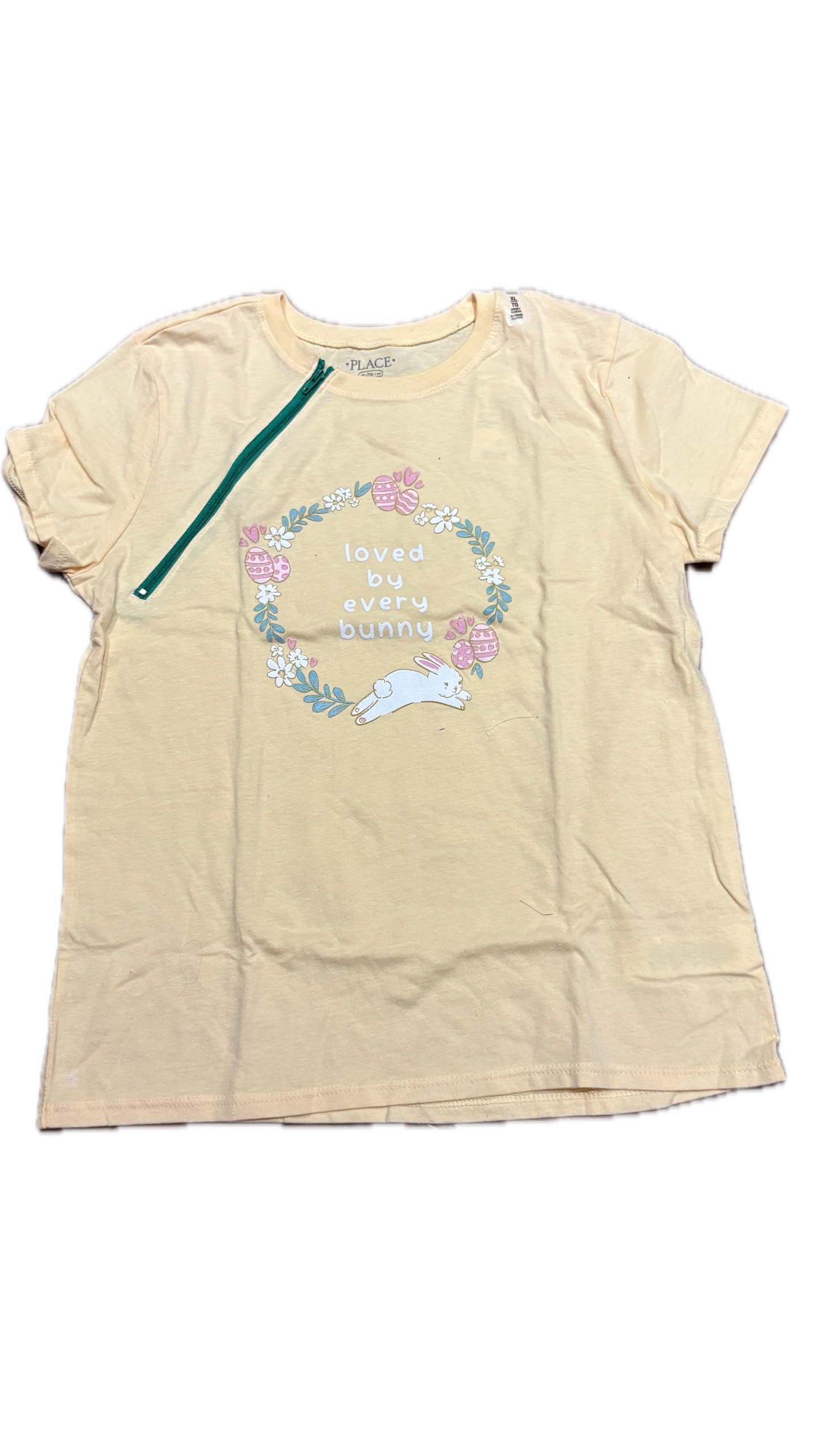 RIGHT ZIPPER Loved by Every Bunny